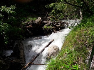 Tirol Zillertal unberührte Natur in der Wolfsklamm