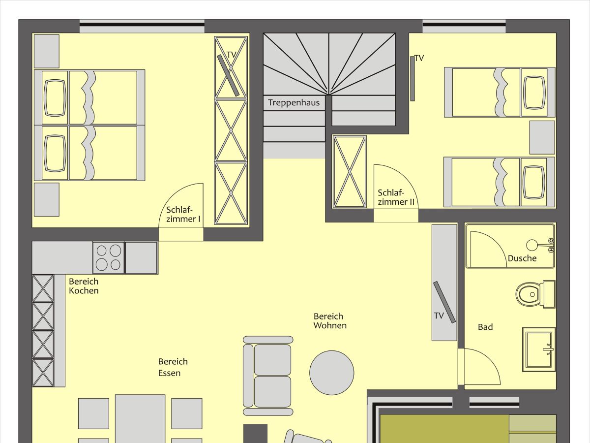 Ferienwohnung Norderney Grundriss 21