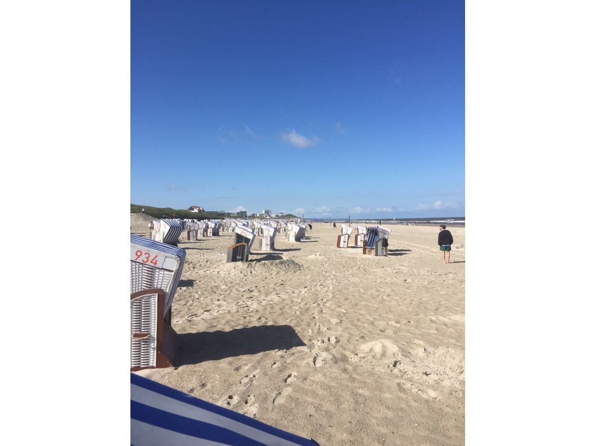 Ferienwohnung Norderney Außenaufnahme 5