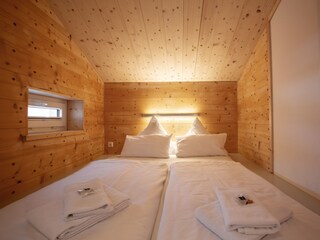 Schlafzimmer 3 - Alkoven im E plus-Hausb