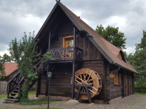 Ferienwohnung Holzbude "In Mühle" - Alt Zauche - image1