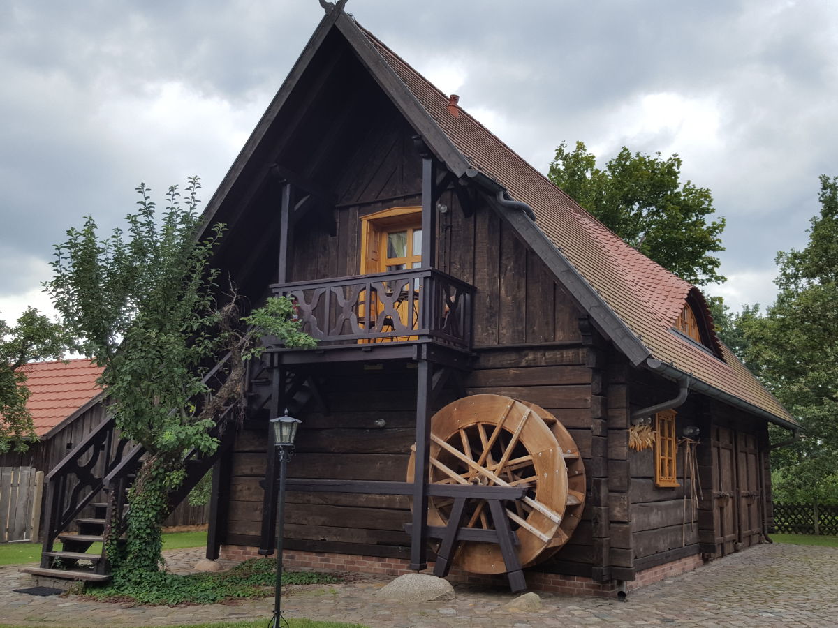 Ferienwohnung Holzbude "In Mühle"
