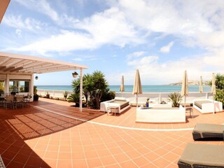 front terrace