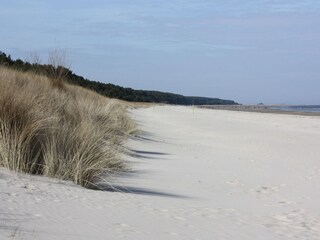 Hausstrand Richtung Norden