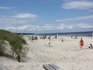 Strand Richtung Norden