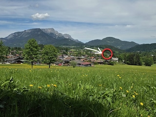 Wohnen mit dem schönsten Ausblick in die Berge