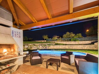 Casa per le vacanze Nedescina Registrazione all'aperto 27