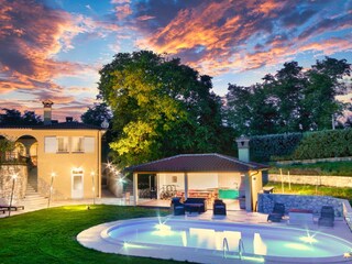 Vakantiehuis Nedescina Buitenaudio-opname 9