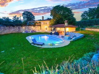 Casa per le vacanze Nedescina Registrazione all'aperto 10