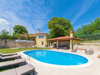 Casa per le vacanze Nedescina Registrazione all'aperto 16