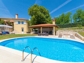 Vakantiehuis Nedescina Buitenaudio-opname 17