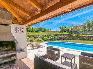 Casa per le vacanze Nedescina Registrazione all'aperto 20