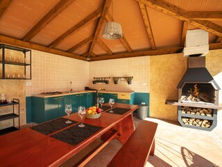 Casa per le vacanze Nedescina Registrazione all'aperto 25