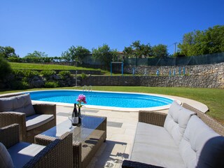 Casa per le vacanze Nedescina Registrazione all'aperto 7