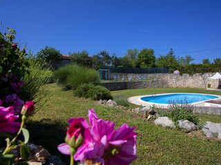 Casa per le vacanze Nedescina Registrazione all'aperto 15