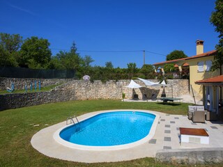 Casa per le vacanze Nedescina Registrazione all'aperto 11