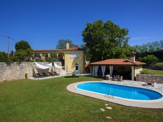 Casa per le vacanze Nedescina Registrazione all'aperto 14