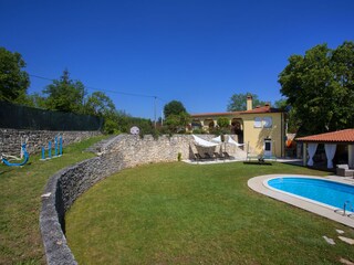 Casa per le vacanze Nedescina Registrazione all'aperto 12