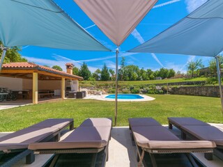 Casa per le vacanze Nedescina Registrazione all'aperto 6