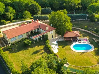 Casa per le vacanze Nedescina Registrazione all'aperto 2