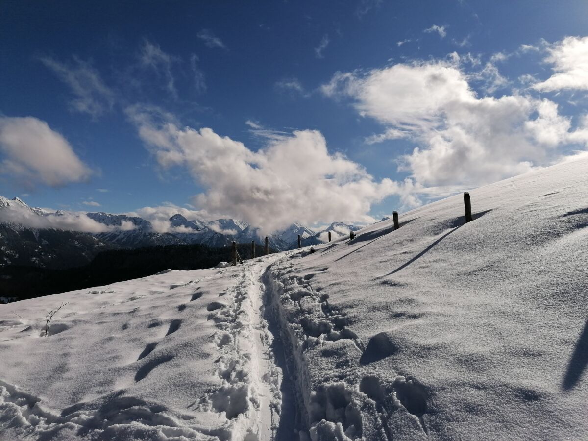 Weg zum Sonderdorfer Kreutz