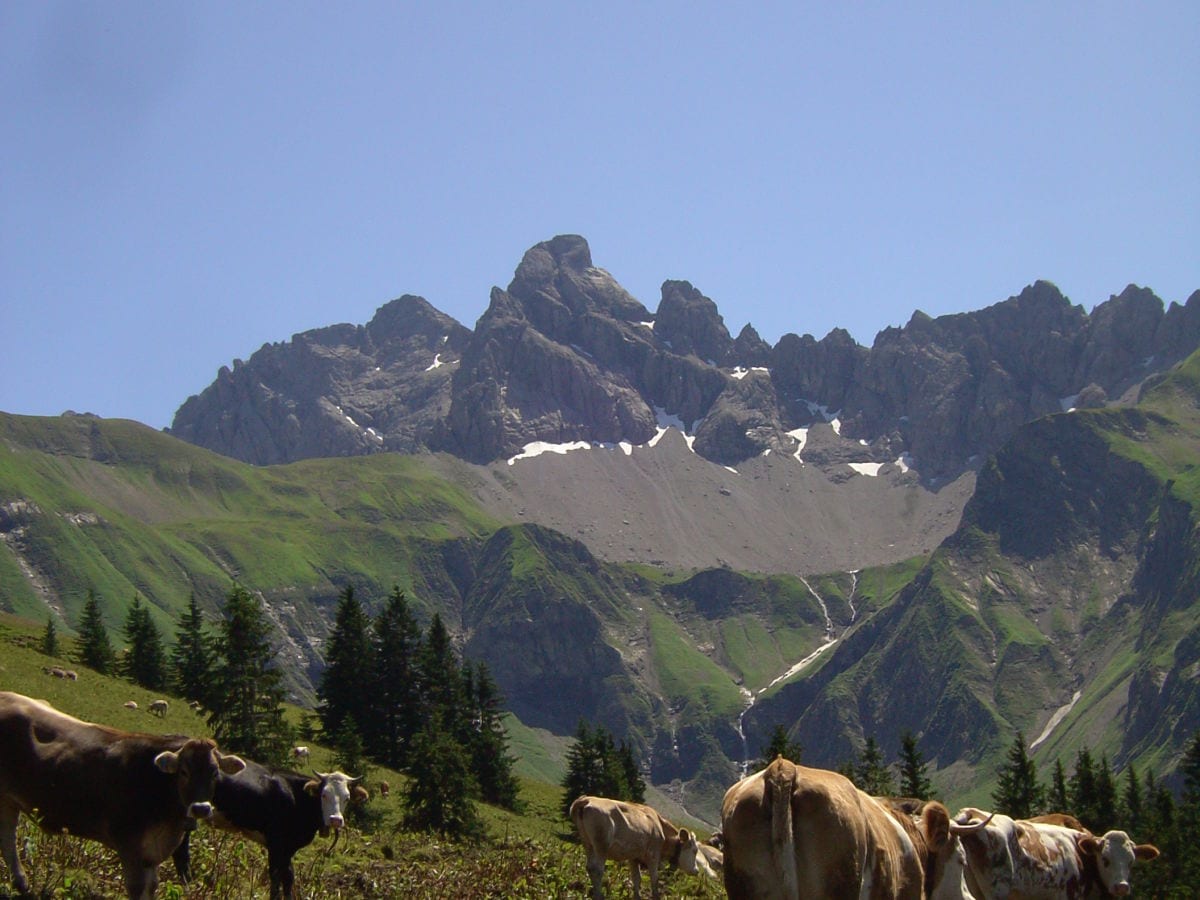 Wanderung am Kreuzegg