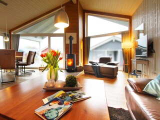 Ferienhaus Steinbergkirche Wohnzimmer 10