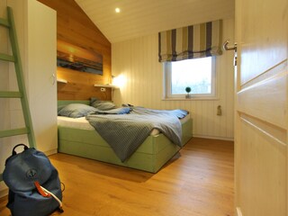 Ferienhaus Steinbergkirche Schlafzimmer 11