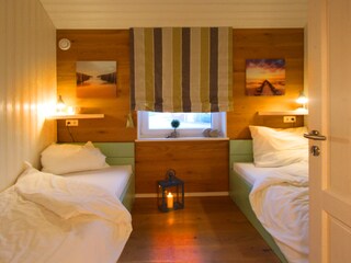 Ferienhaus Steinbergkirche Schlafzimmer 14