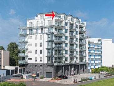 Ferienwohnung Penthouse Döser Seedeich 7