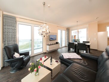 Ferienwohnung Penthouse Döser Seedeich 7