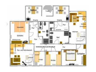 Apartamento de vacaciones Sassnitz Características 25