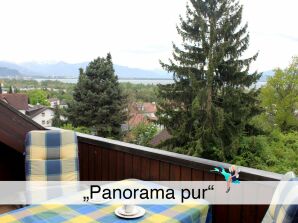 Ferienwohnung Appartement de vacances avec panorama pur