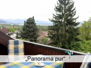 Appartement de vacances Ferienwohnung Panorama pur