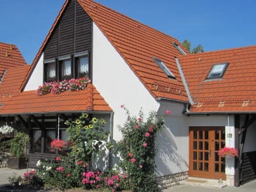 Ferienhaus Rosen-Ambiente