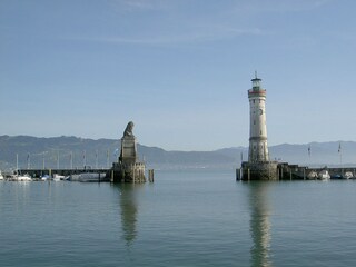 Apartamento de vacaciones Lindau am Bodensee Entorno 19
