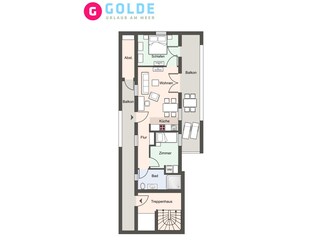 Ferienwohnung St. Peter-Ording Grundriss 24