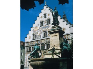 Vakantieappartement Lindau am Bodensee Omgeving 18