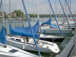 Segelhafen Lindau