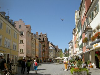 Lindau Fußgängerzone