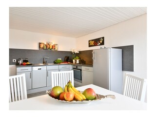 Fewo A Küche/ Essen Charmant