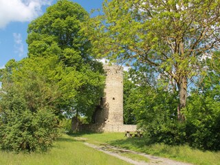 Wanderwege rund ums Haus mit viel Aussicht