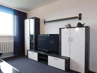 Wohnzimmer TV Bereich
