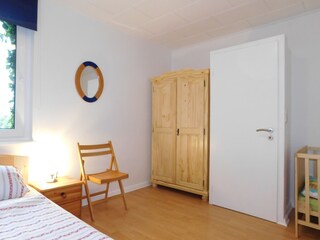 Schlafzimmer mit zwei Betten