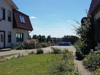 Blick von der Terrasse