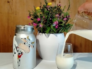 "Heumilch" Genuss Pur