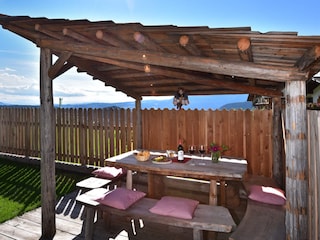 Unsere gemütliche Sitzecke