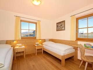 Auch als Doppelbett verfügbar