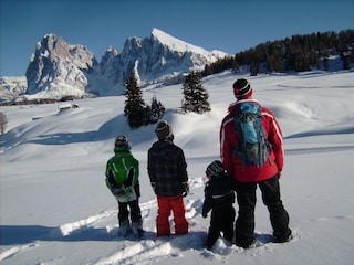 Viele Wandermöglichkeiten