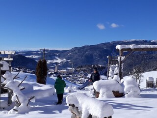Kastelruth im Schnee
